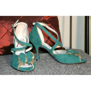 Tango Cancion 2 verde con farfalla 